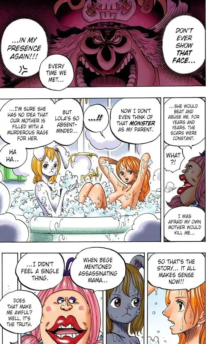 One Piece - Digital Colored Comics Chapter 858 10